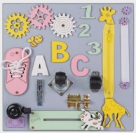 Manipulativna ploča obojena R