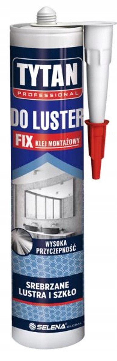 TYTAN Montažno ljepilo za ogledala, 290 ml, bež