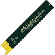 FABER-CASTELL Mine 0,3 mm H Super Polymer 9063
