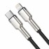 BASEUS USB kabel tip C, Lightning, 20 W, 1 m