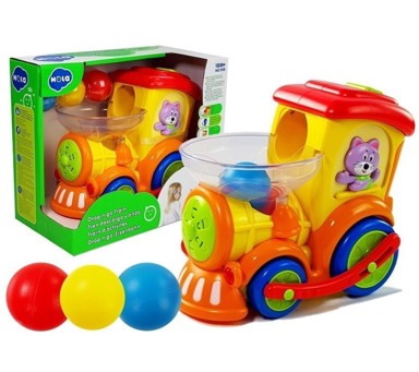 HOLA Igračka, edukativna multifunkcionalna, lokomotiva