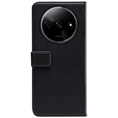 MOBILIZE PU kožna futrola tipa knjige za Xiaomi Redmi A3/A3x, crna