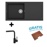 ELLECI Set Easy 480 + slavina SHR L, Nero