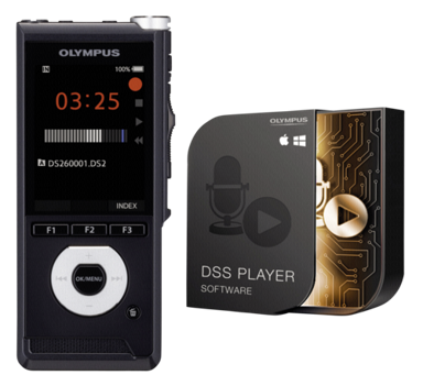 OLYMPUS Snimač zvuka DS-2600