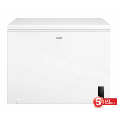 VOX Škrinja za zamrzavanje CF350E, 293 l, E, SuperFreeze, bijela
