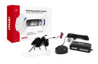 AMIO Parking senzori x4, bijeli, 22 mm, buzzer