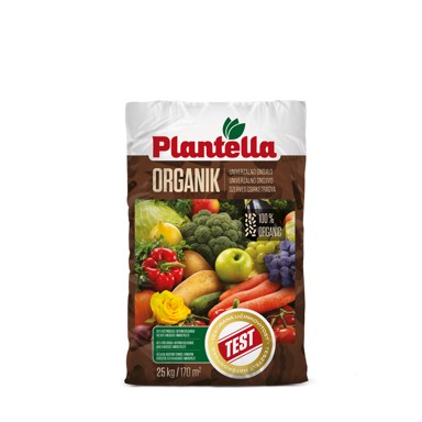 PLANTELLA Kruto gnojivo Organik 25 kg