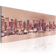 Slika New York City of Light 150x50