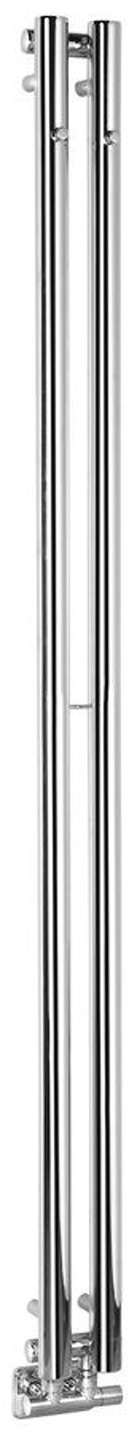 SAPHO Radijator PILON, 122 x 1800 mm, kromirani, s kukama