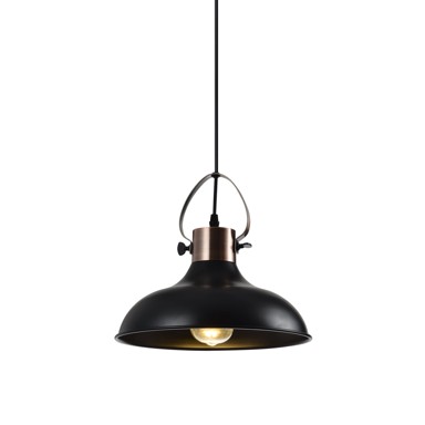 Visilica MEES E27 IP20, crna