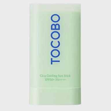 TOCOBO Krema za sunčanje u stiku s učinkom hlađenja Cica Cooling Sun Stick SPF50+ PA++++ 19 g