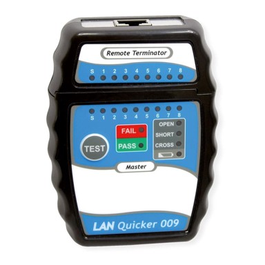 VALUE tester mrežnih kabela LAN Quicker