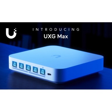 UBIQUITI Gateway UXG-Max-EU, crni