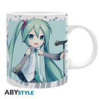 Šalica Hatsune Miku, 320 ml, plava