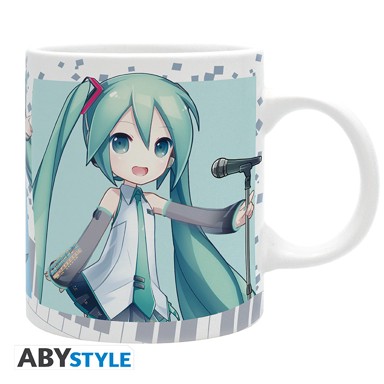 Šalica Hatsune Miku, 320 ml, plava