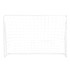 ECOTOYS Nogometni gol s mrežom 180 x 122 cm