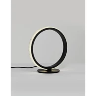 NOVA LUCE Stolna lampa Nager, LED 11W, 3000K, 536lm, IP20, crna