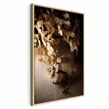 Slika Humming Seashell, jednodijelna, okomita, 80x120 cm
