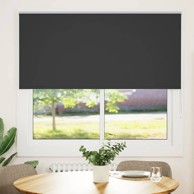 Rolo zavjesa blackout crna 160x130 cm širina tkanine 156,6 cm