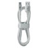 CELLULARLINE Kabel, USB-A (M) na USB-C (M), MFI, 120 cm, srebrni
