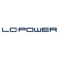 LC-POWER Kabel za napajanje 1,2 m