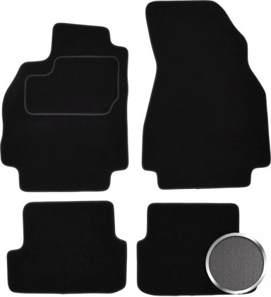 MAMMOOTH Auto tepisi tekstilni za Renault Megane II 09.02-12.09