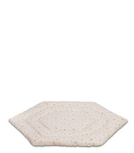 FILLIKID Hexagon podloga Jersey za vrtić, Prag/Atena, Rainbow bež