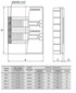 Ugradbeni razvodni ormar SRp-6 (N+PE) 1 x 6