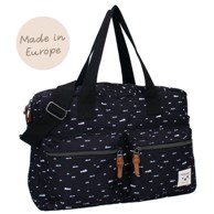 KIDZROOM Torba za pelene CARE KIND AT HEART