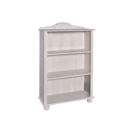 STØRAA Bijela biblioteka od masivnog bora 77x116 cm Ella