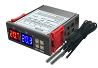 KEMOT Termostat STC-3008, žičani, LCD