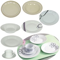 Posude za jelo od keramike