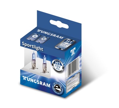 TUNGSRAM (GE) Žarulja Sportlight, 12V, do 50% više svjetla - do 20% bjelije (3800K)