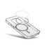 CRONG Prozirna MAG maska za Apple iPhone 15 Pro, prozirna