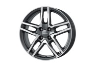 ALUTEC Aluminijska felga 6,5x16x4/108 et32 (65,1) ikenu siva prednja polirana