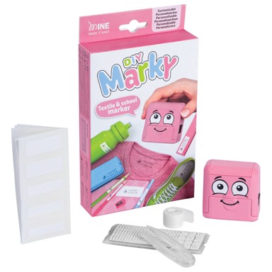COLOP My Marky pečat za tekstil s priborom rozi