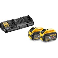 DEWALT Starter set DCB132X2, punjač