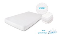 BABYMATEX Higijenska podloga, vodootporna, 80x160x10, JERSEY, bijela