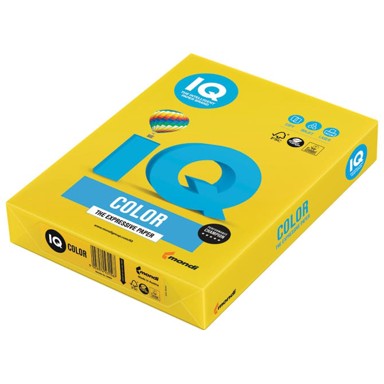 MONDI Papir ILK IQ Intenziv A4 80 g IG50 intenzivno žuti 500 listova