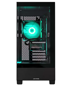 ACTINA Stolno računalo Gaming GameOn / Intel Core Ultra 5 250KF Plus, 16 GB RAM, 1 TB SSD, AMD Radeon RX 7600 8 GB, bez operativnog sustava, crna