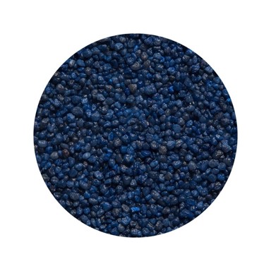 AQUA Šljunak, kvarcni, plavi, 2/3 mm, 2 kg