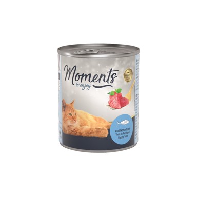 MOMENTS Hrana za mačke Cat Adult Pacific tuna, 220 g, konzerva