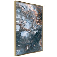 Poster Surface of the Unknown Planet I 30x45