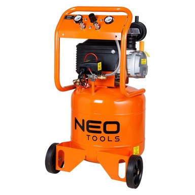 NEO TOOLS Vertikalni uljni kompresor, 40 L, 230V