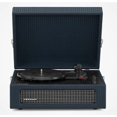 CROSLEY Gramofon VOYAGER BT, navy-plava