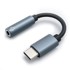 QOLTEC USB-C na 3,5 mm jack adapter, 10 cm
