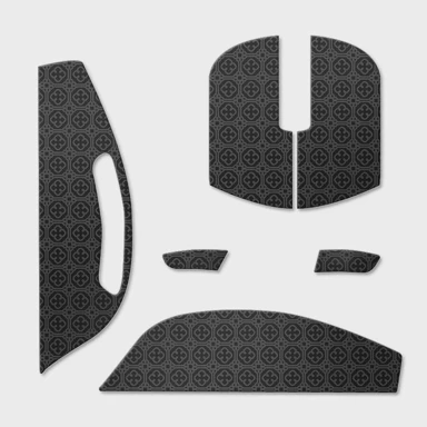 LAMZU Grip traka Atlantis Mini Pro, crna