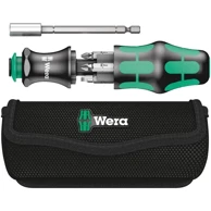 WERA Odvijač ručni, 05134491001, multi-bit, ravni