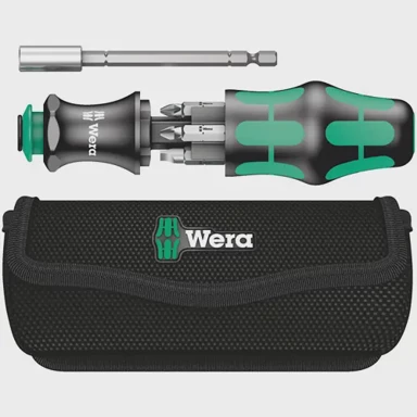 WERA Odvijač ručni, 05134491001, multi-bit, ravni