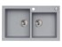 ALVEUS Sudoper Rock 90, G81, beton
